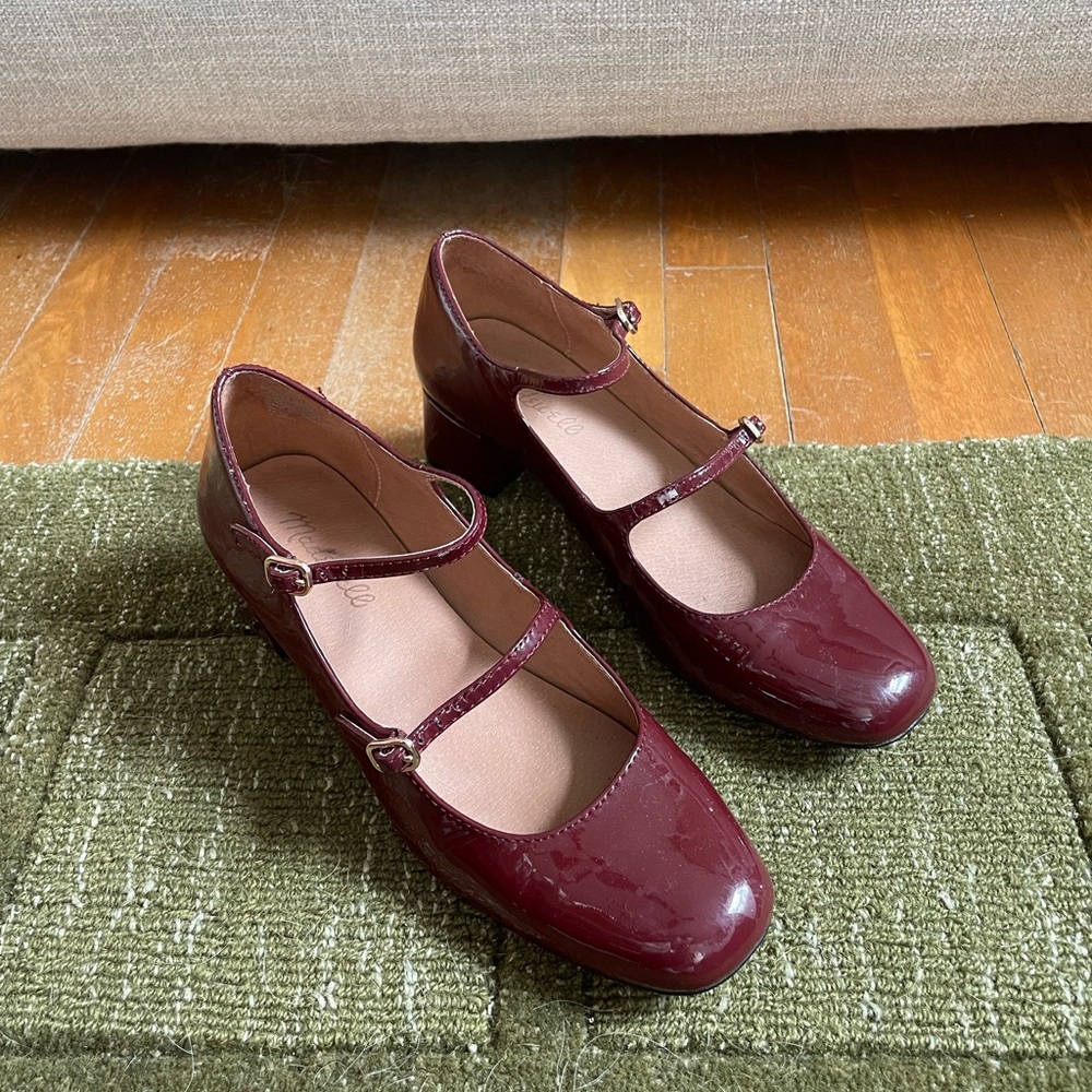 MADEWELL Mary Jane heels